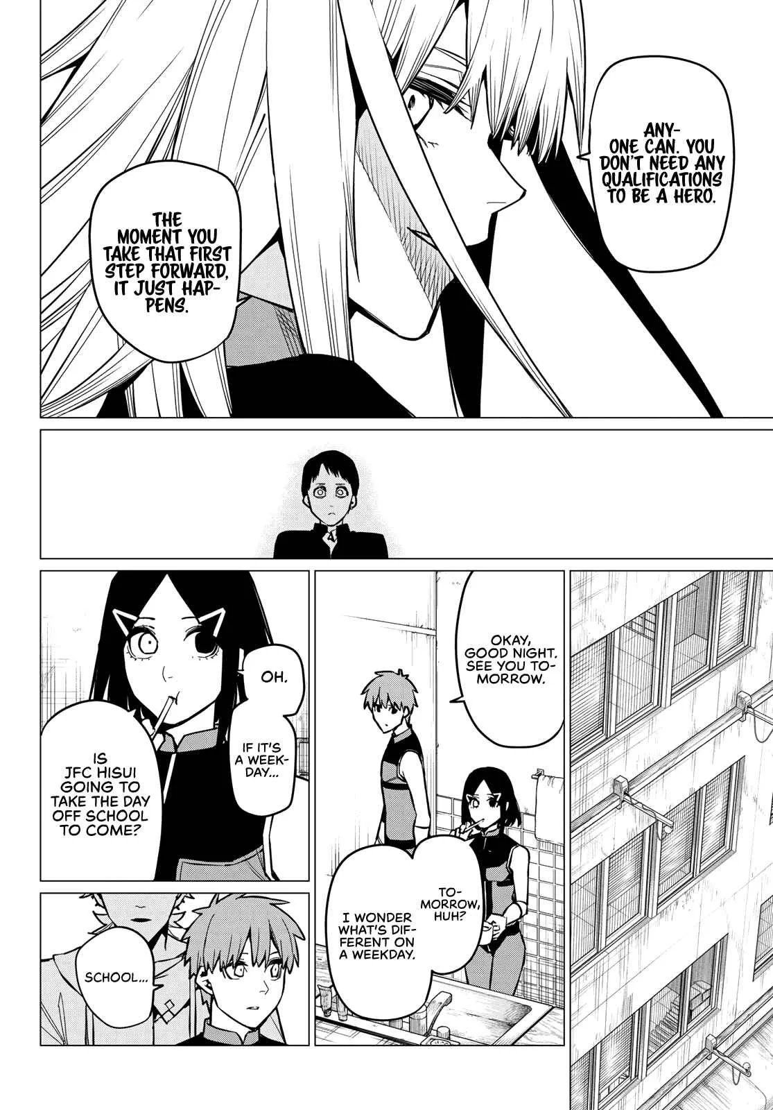 Ranger Reject Chapter 55 page 5