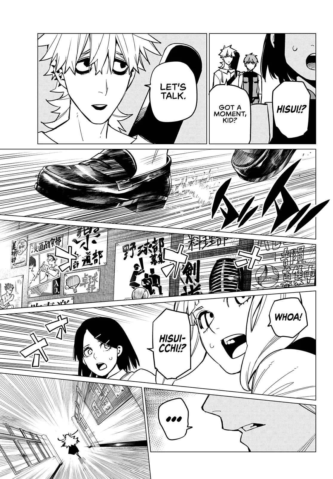 Ranger Reject Chapter 57 page 10