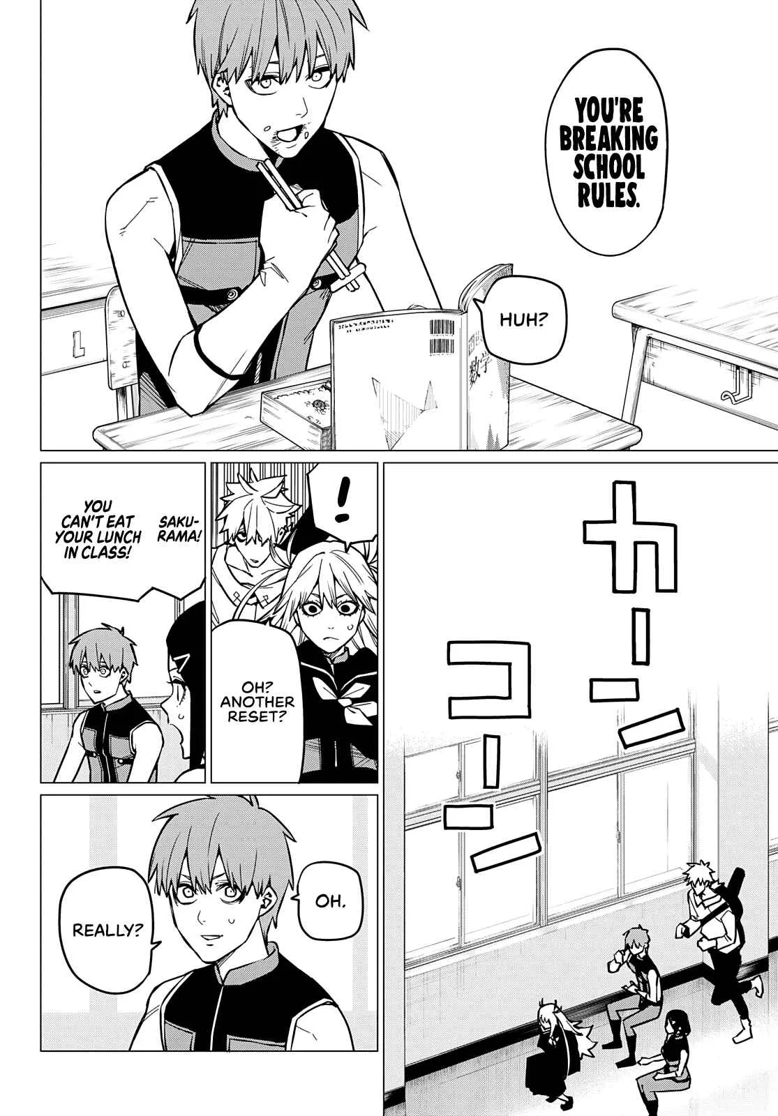 Ranger Reject Chapter 56 page 3