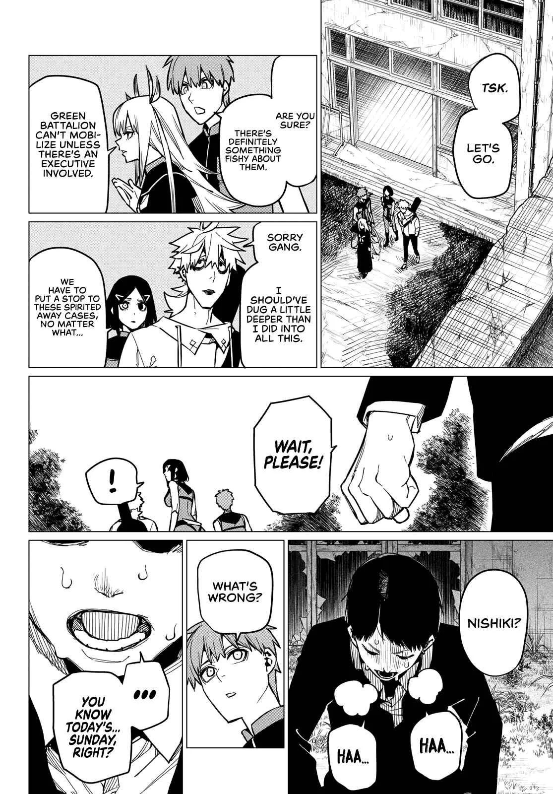 Ranger Reject Chapter 55 page 3