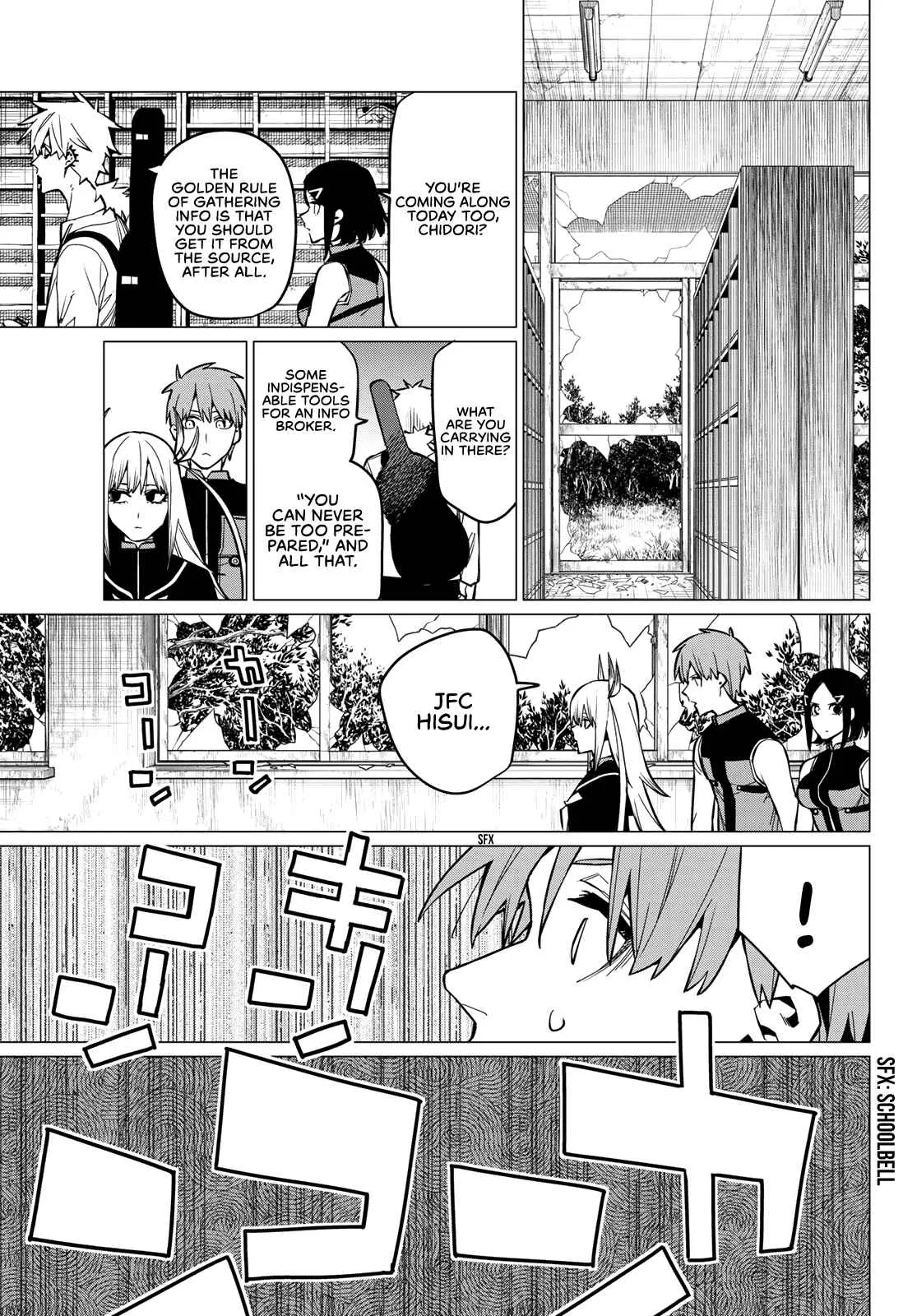 Ranger Reject Chapter 55 page 8