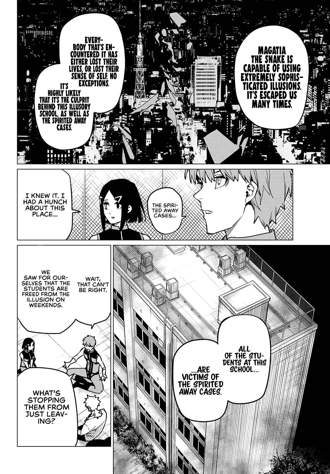 Ranger Reject Chapter 56 page 14
