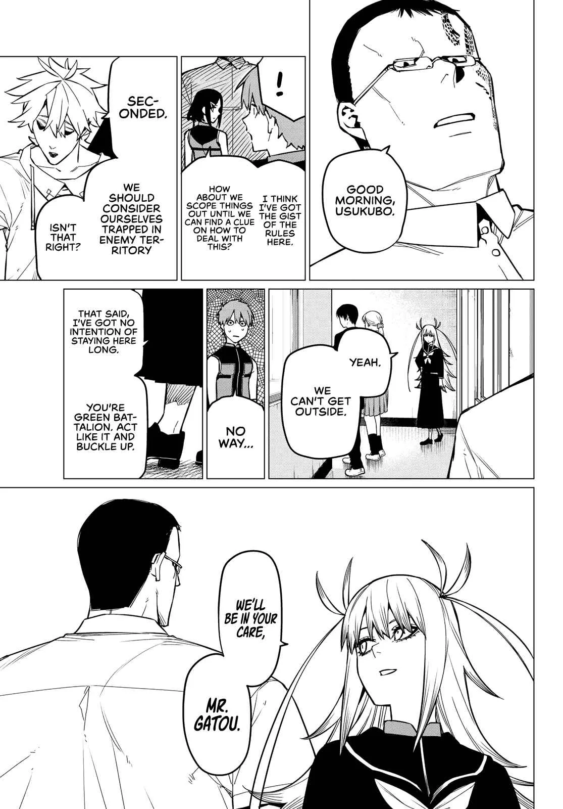 Ranger Reject Chapter 55 page 18