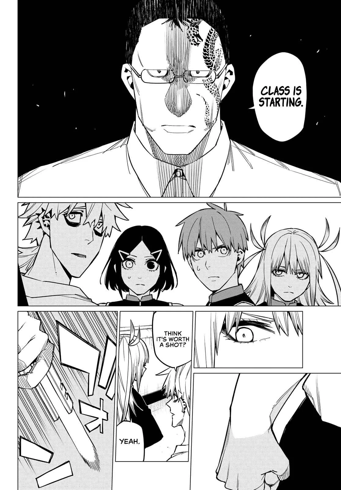 Ranger Reject Chapter 55 page 15
