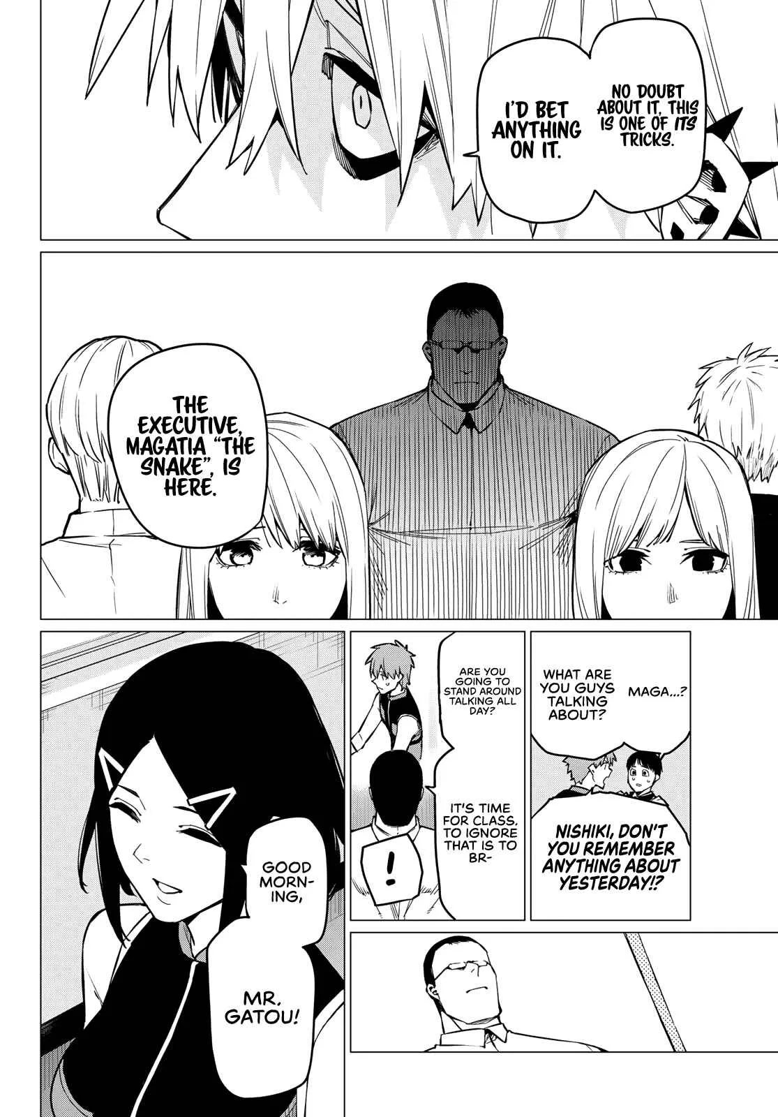 Ranger Reject Chapter 55 page 17