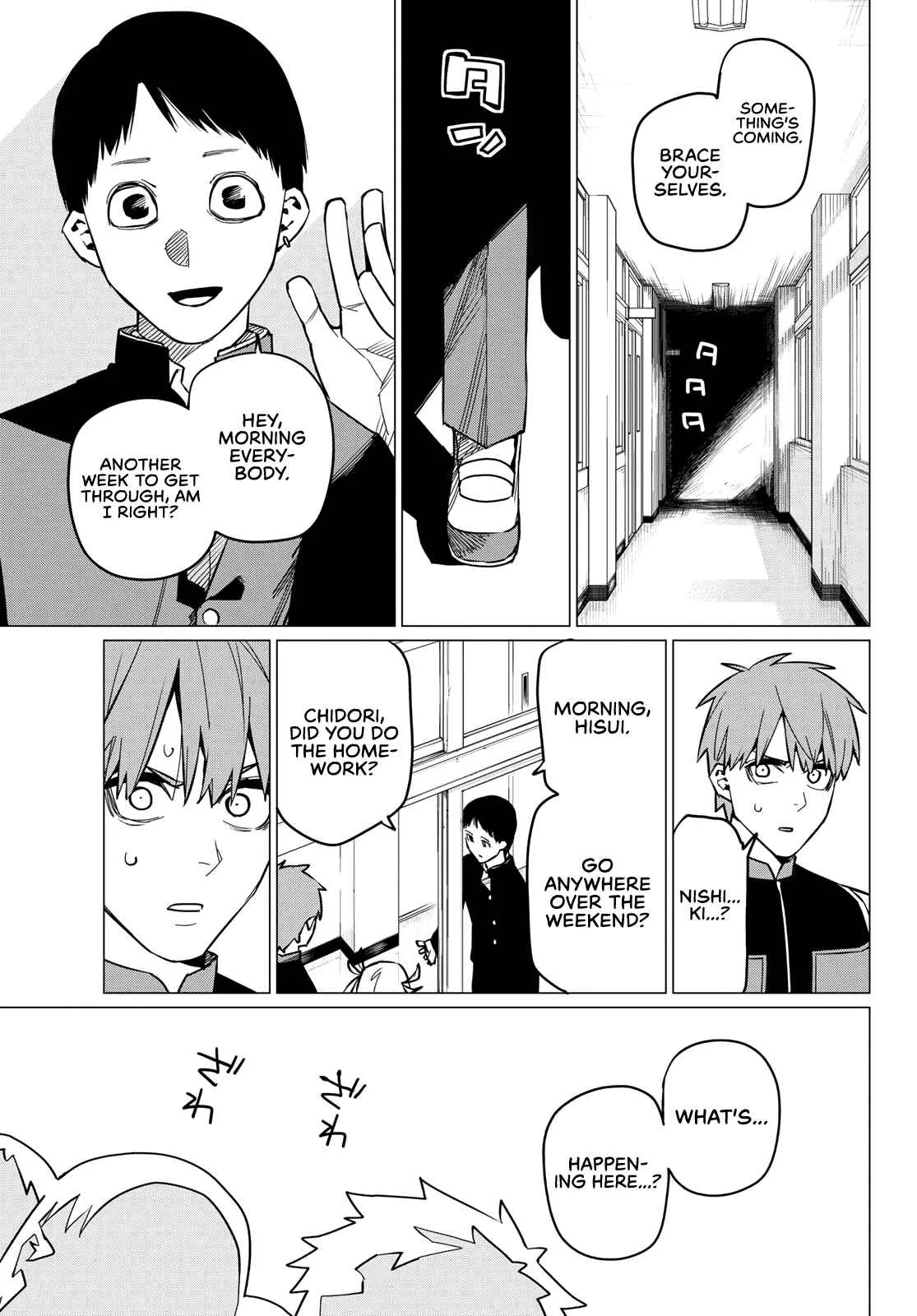 Ranger Reject Chapter 55 page 10