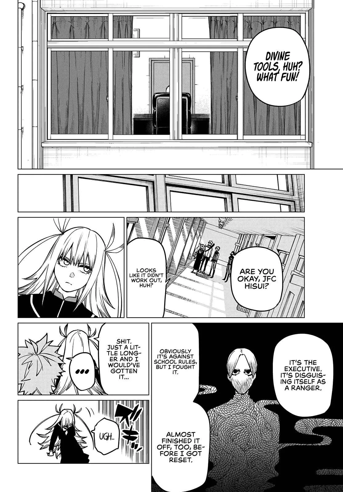 Ranger Reject Chapter 58 page 11