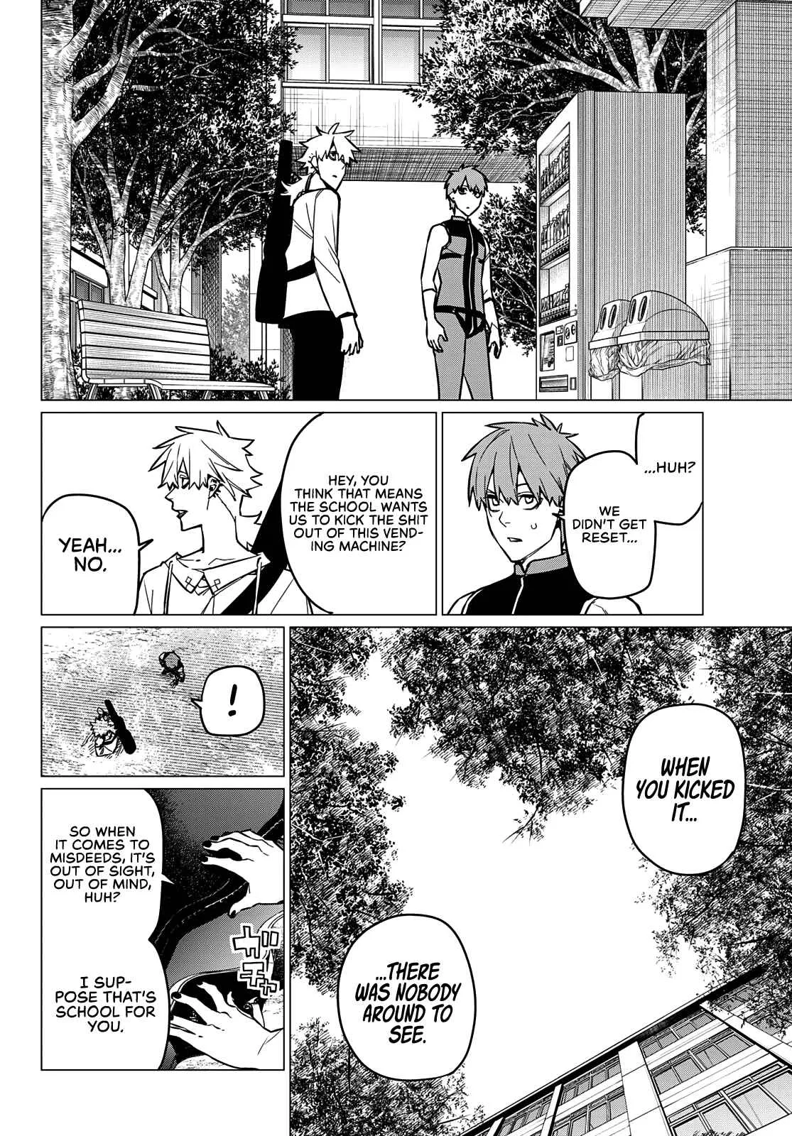 Ranger Reject Chapter 58 page 15