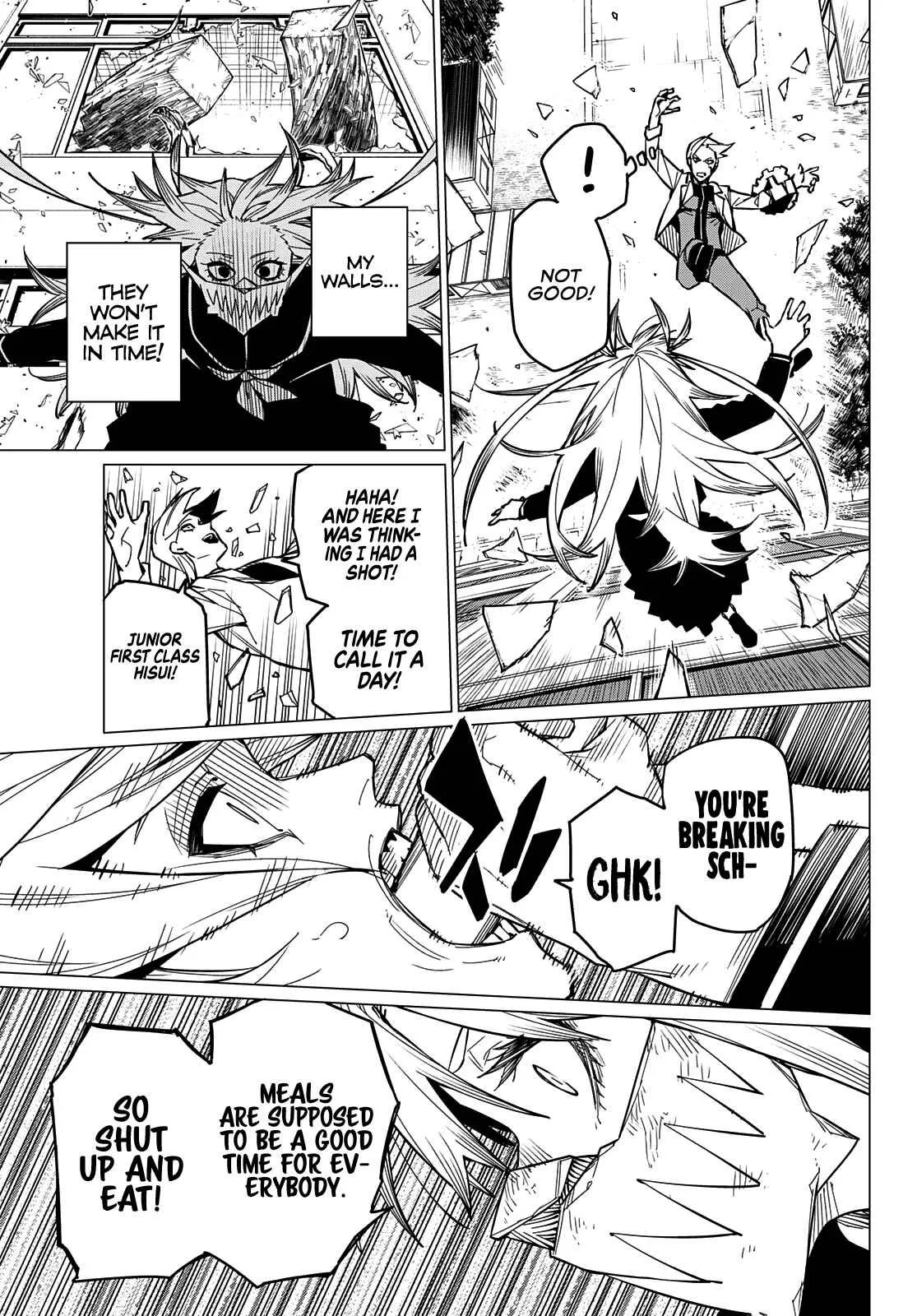 Ranger Reject Chapter 58 page 8