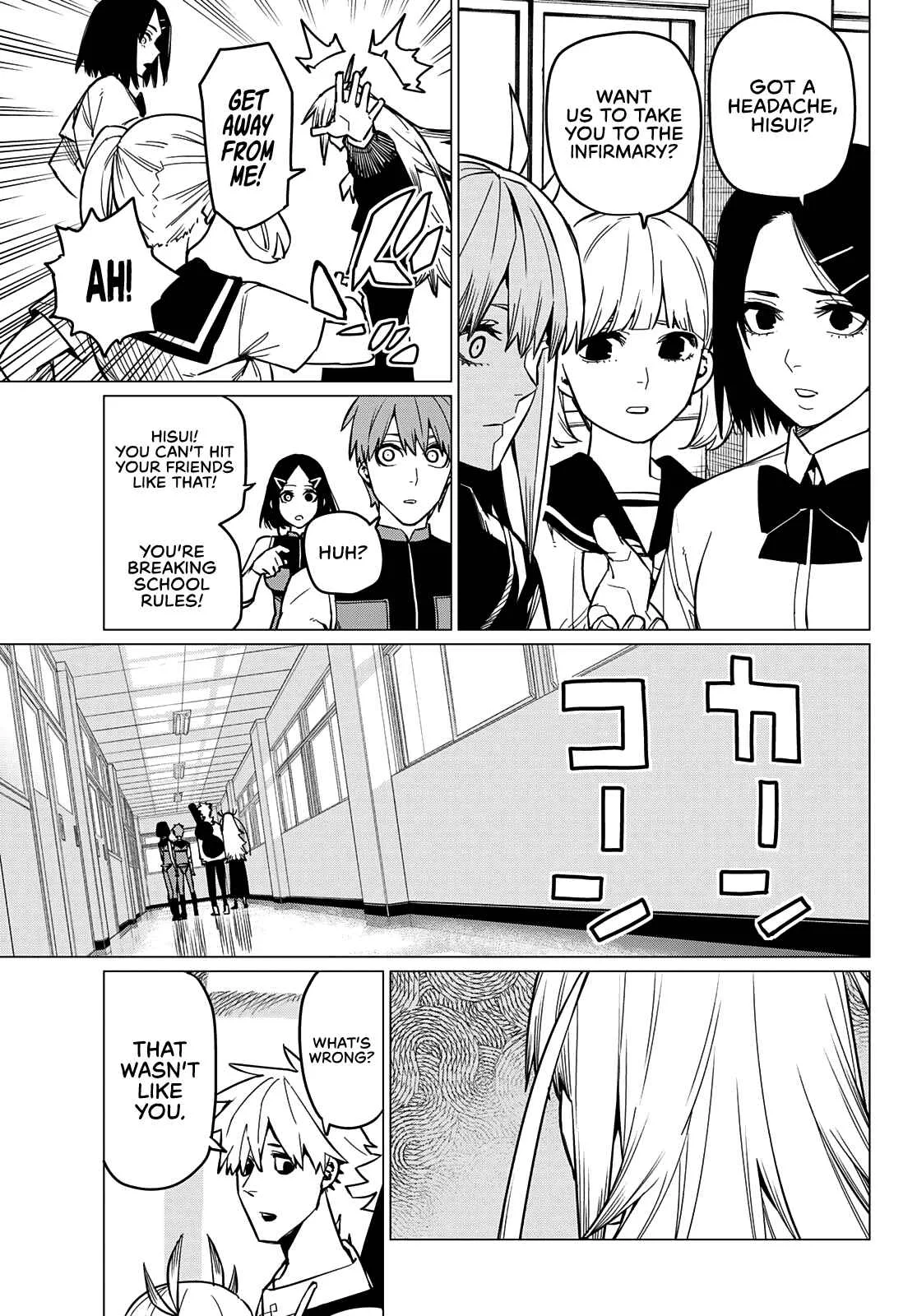 Ranger Reject Chapter 58 page 12