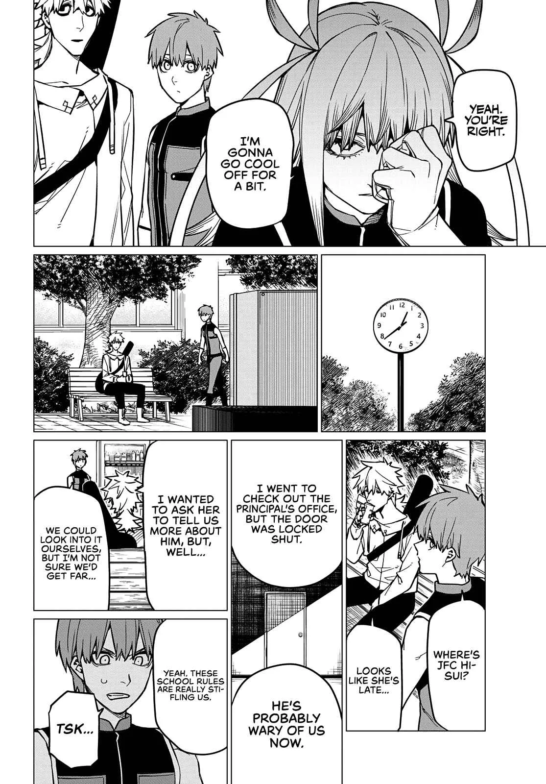 Ranger Reject Chapter 58 page 13