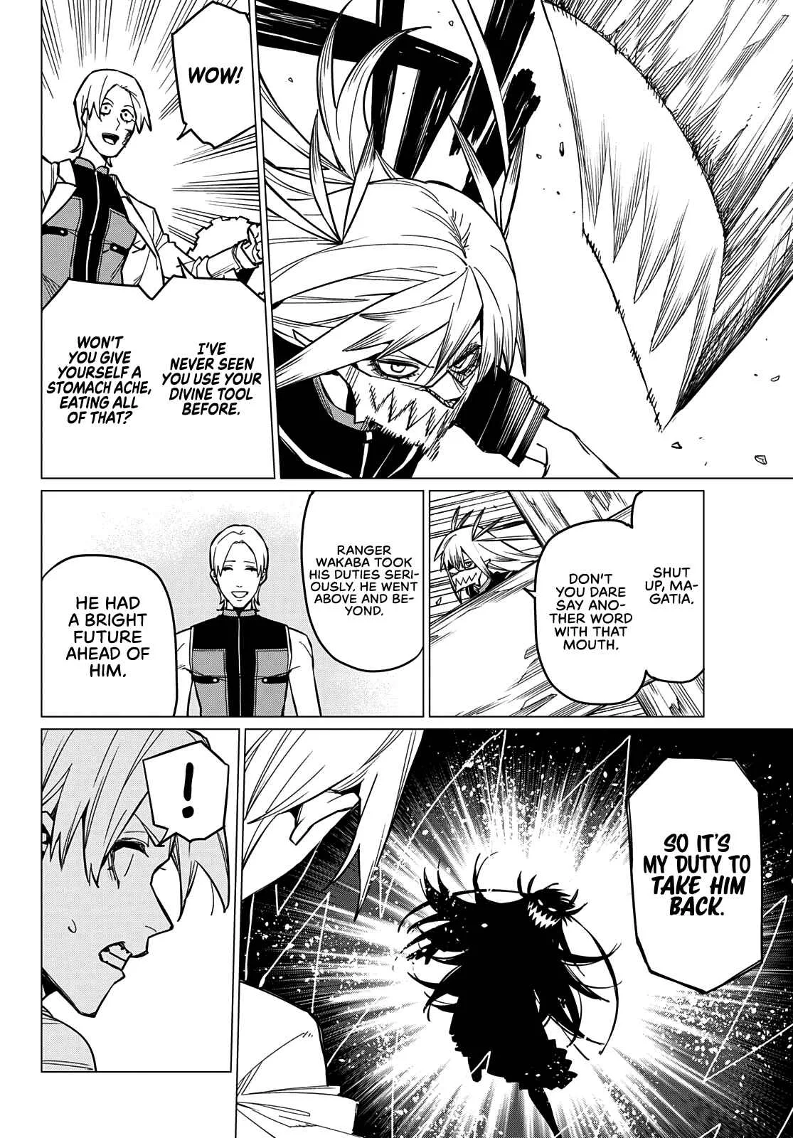 Ranger Reject Chapter 58 page 3