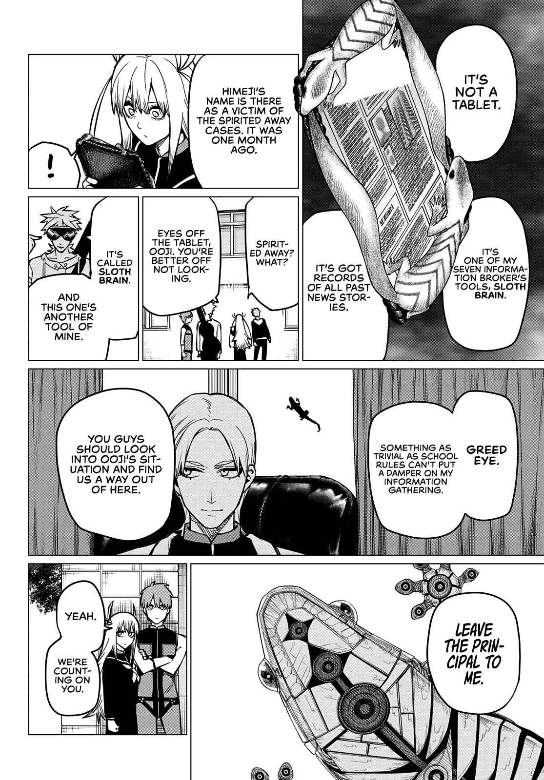 Ranger Reject Chapter 59 page 7