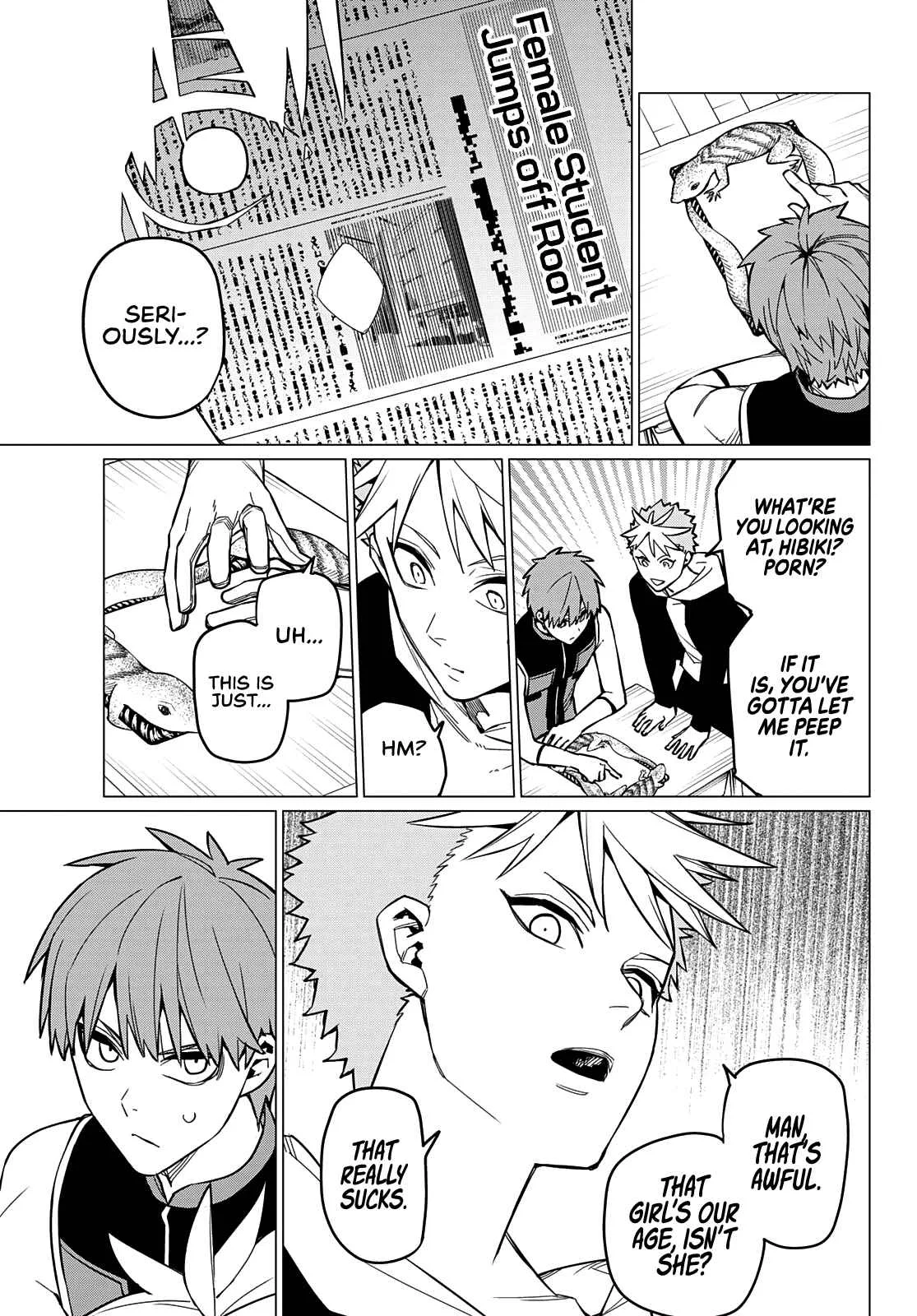 Ranger Reject Chapter 59 page 14