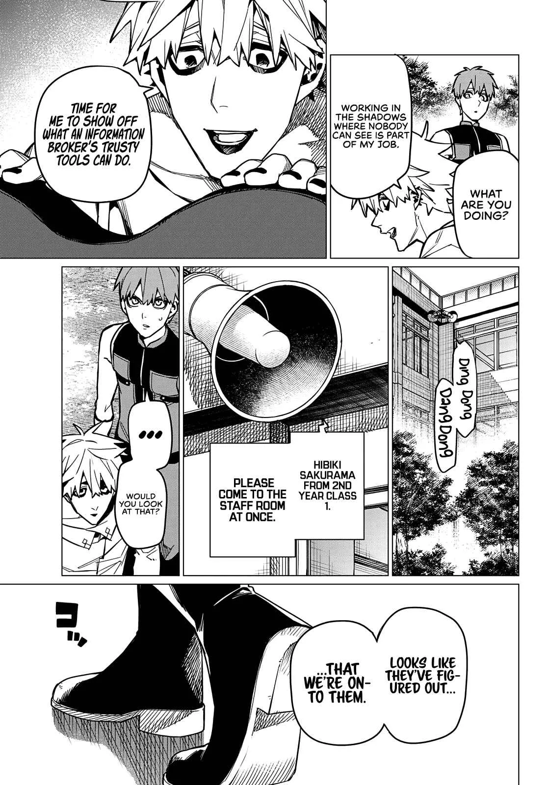 Ranger Reject Chapter 58 page 16