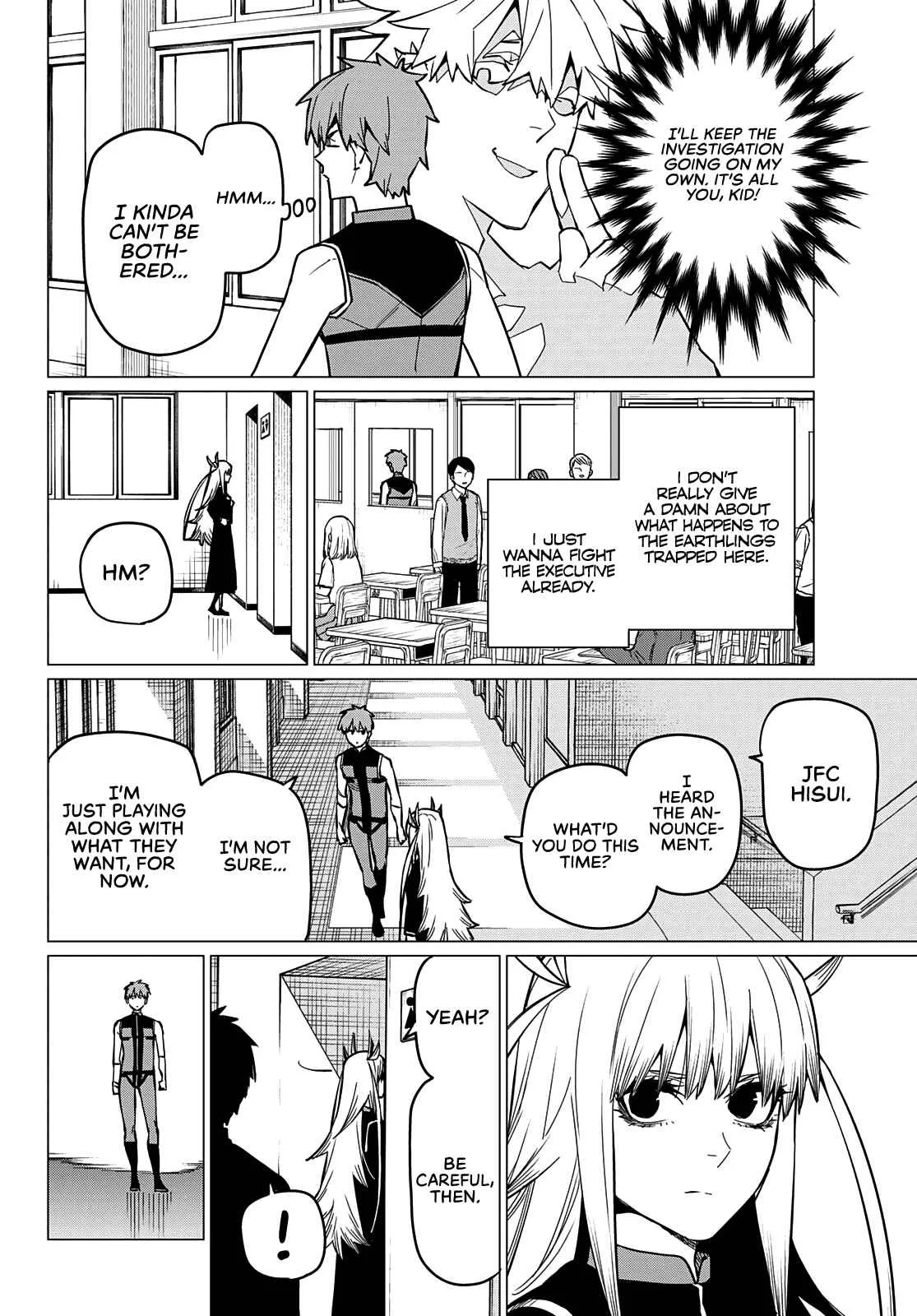 Ranger Reject Chapter 58 page 17