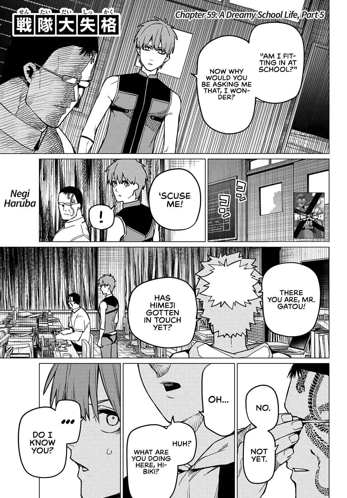 Ranger Reject Chapter 59 page 2