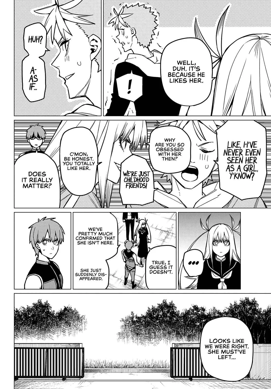 Ranger Reject Chapter 59 page 9