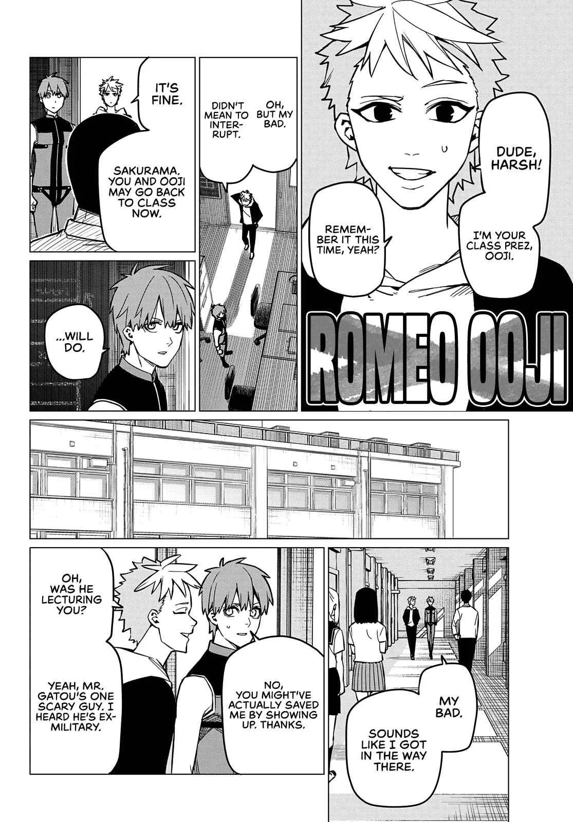 Ranger Reject Chapter 59 page 3