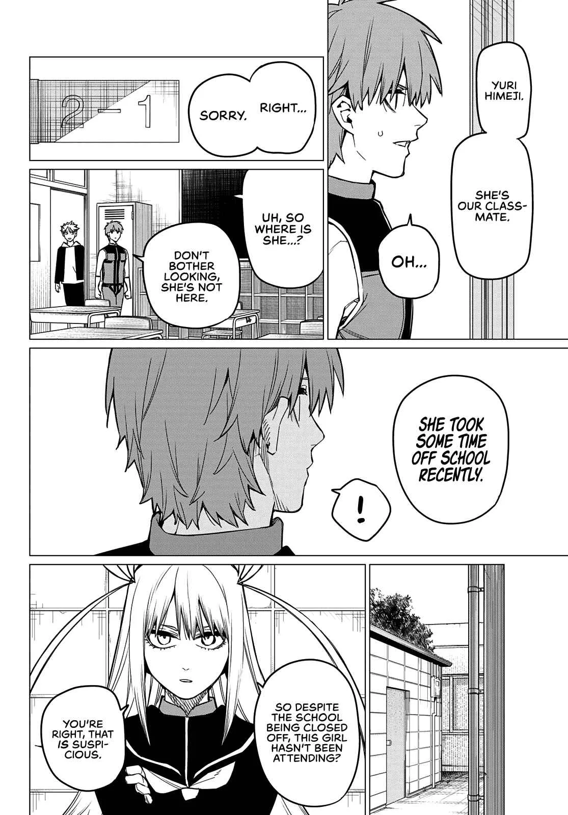 Ranger Reject Chapter 59 page 5