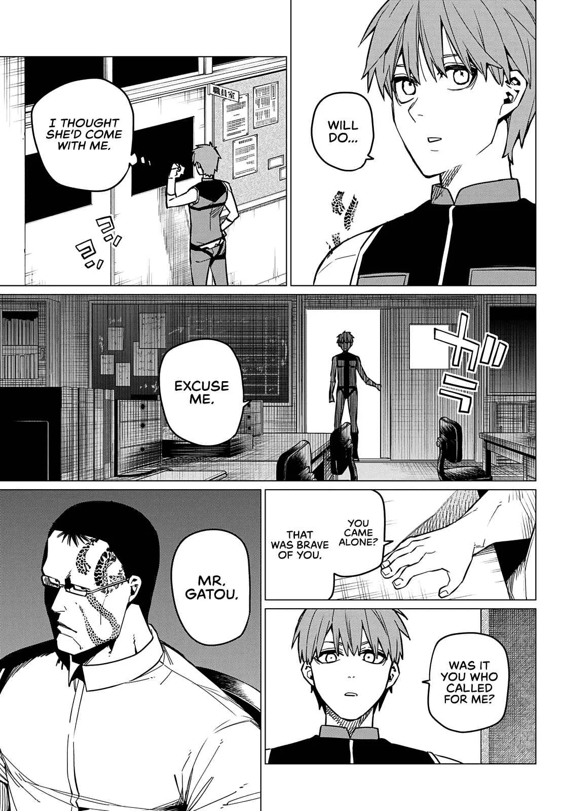 Ranger Reject Chapter 58 page 18