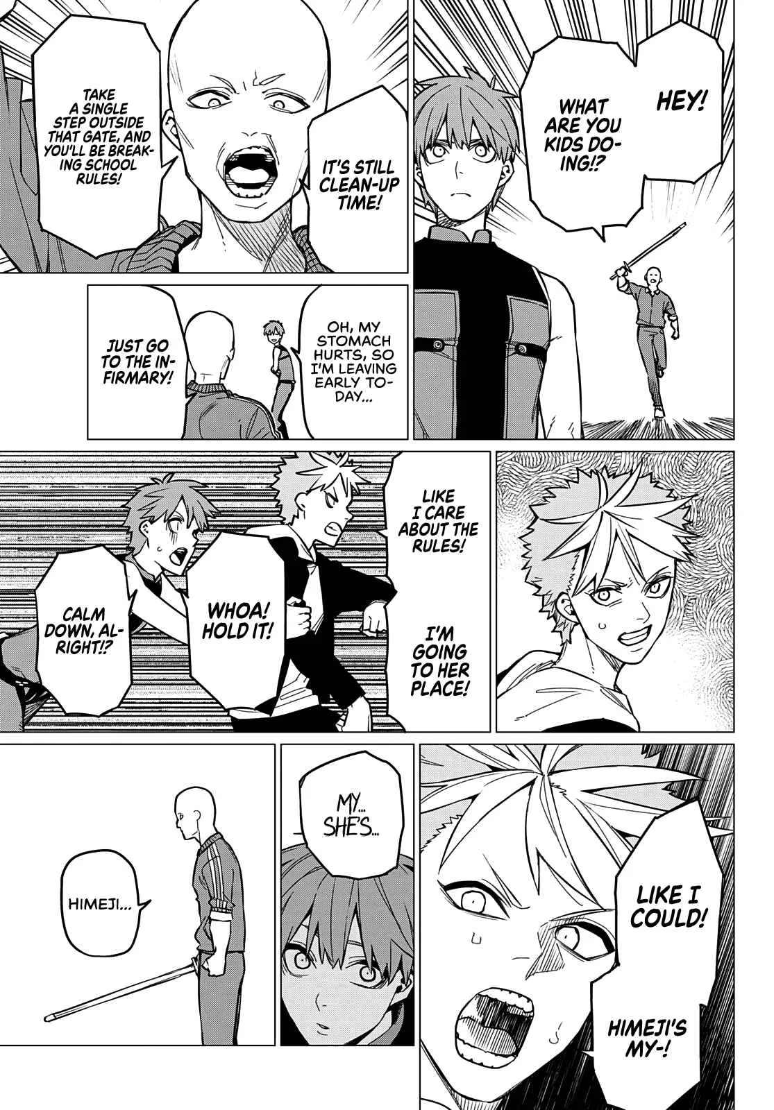 Ranger Reject Chapter 59 page 10