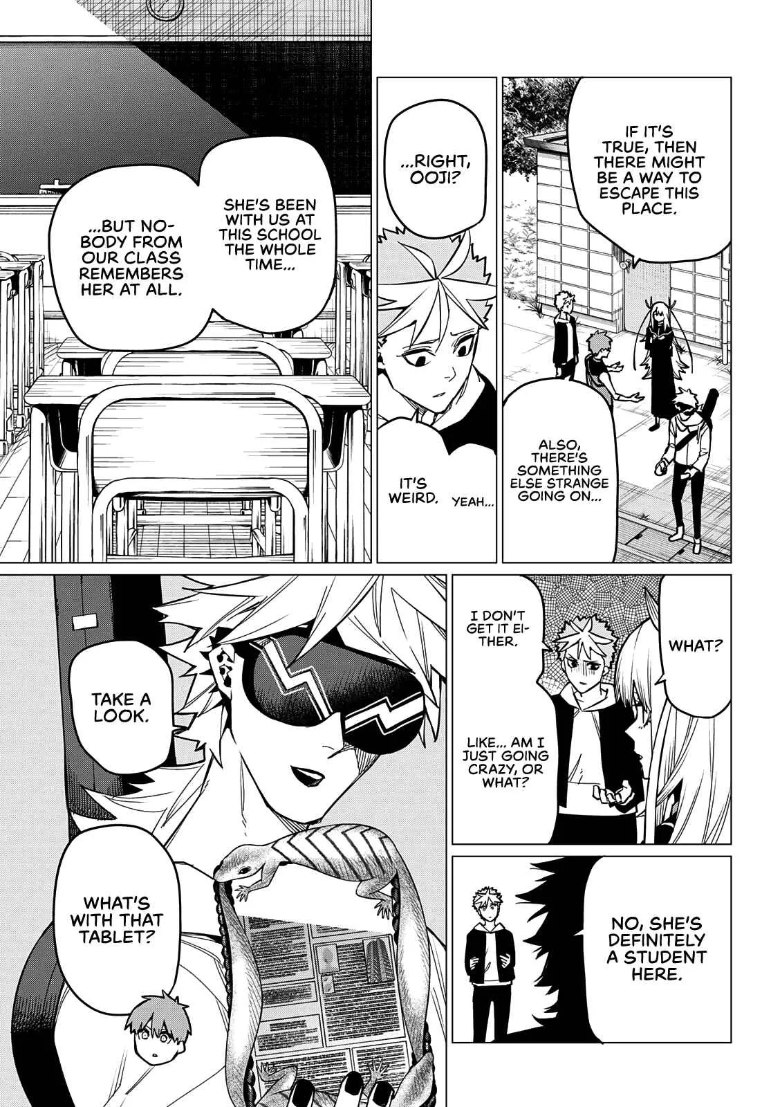 Ranger Reject Chapter 59 page 6