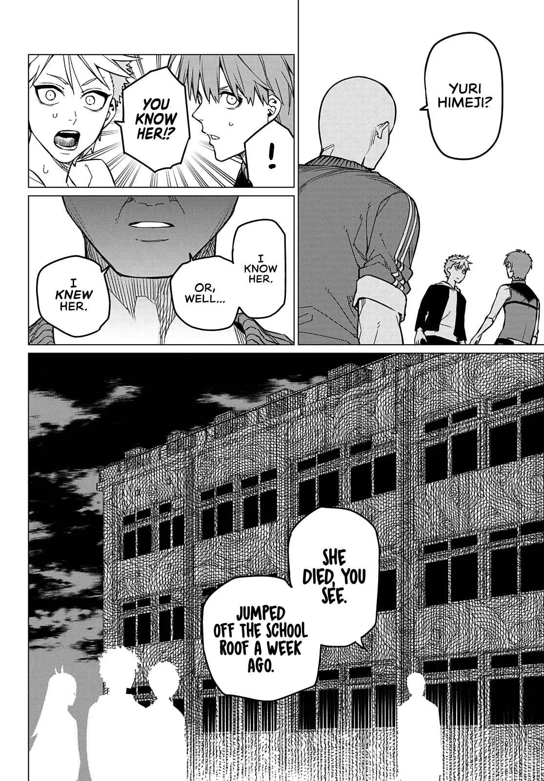 Ranger Reject Chapter 59 page 11