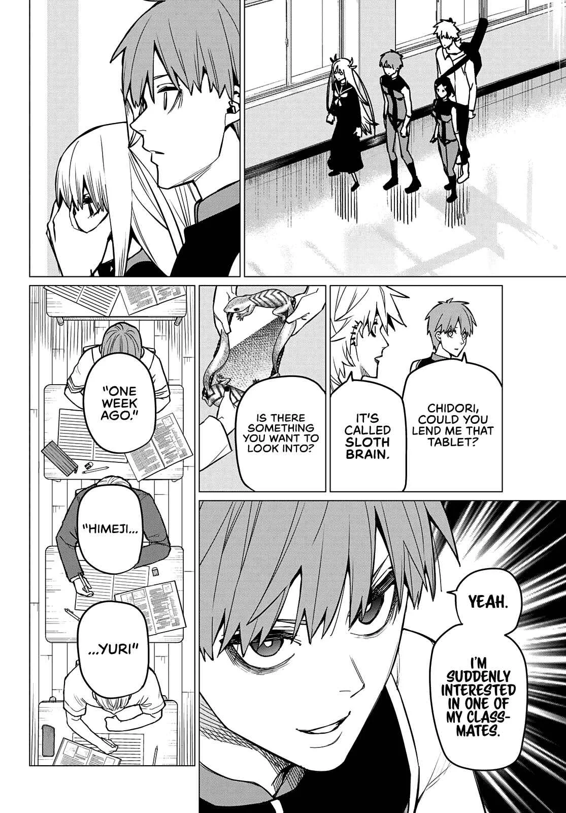 Ranger Reject Chapter 59 page 13