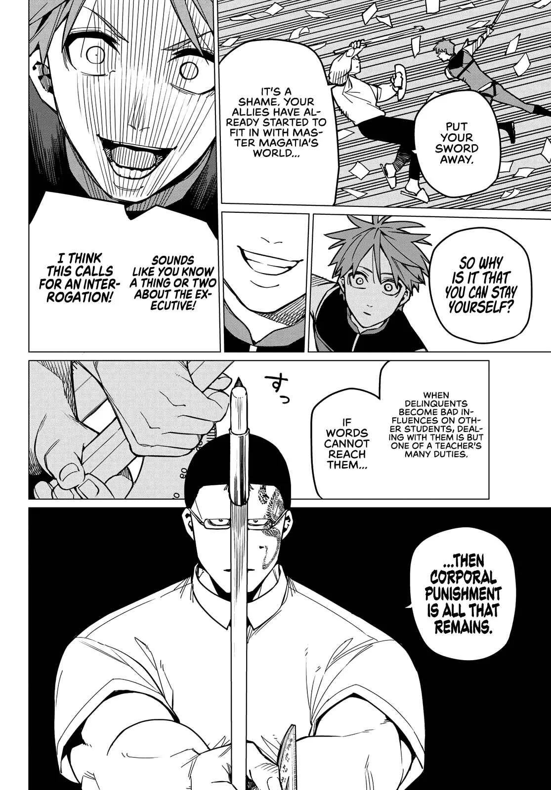 Ranger Reject Chapter 60 page 3