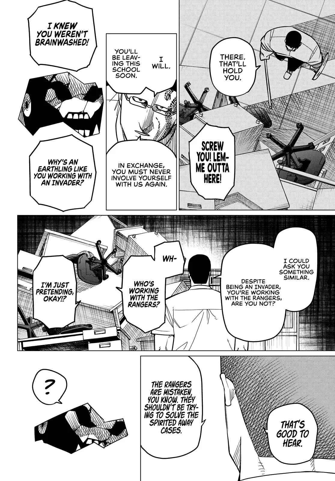 Ranger Reject Chapter 60 page 9