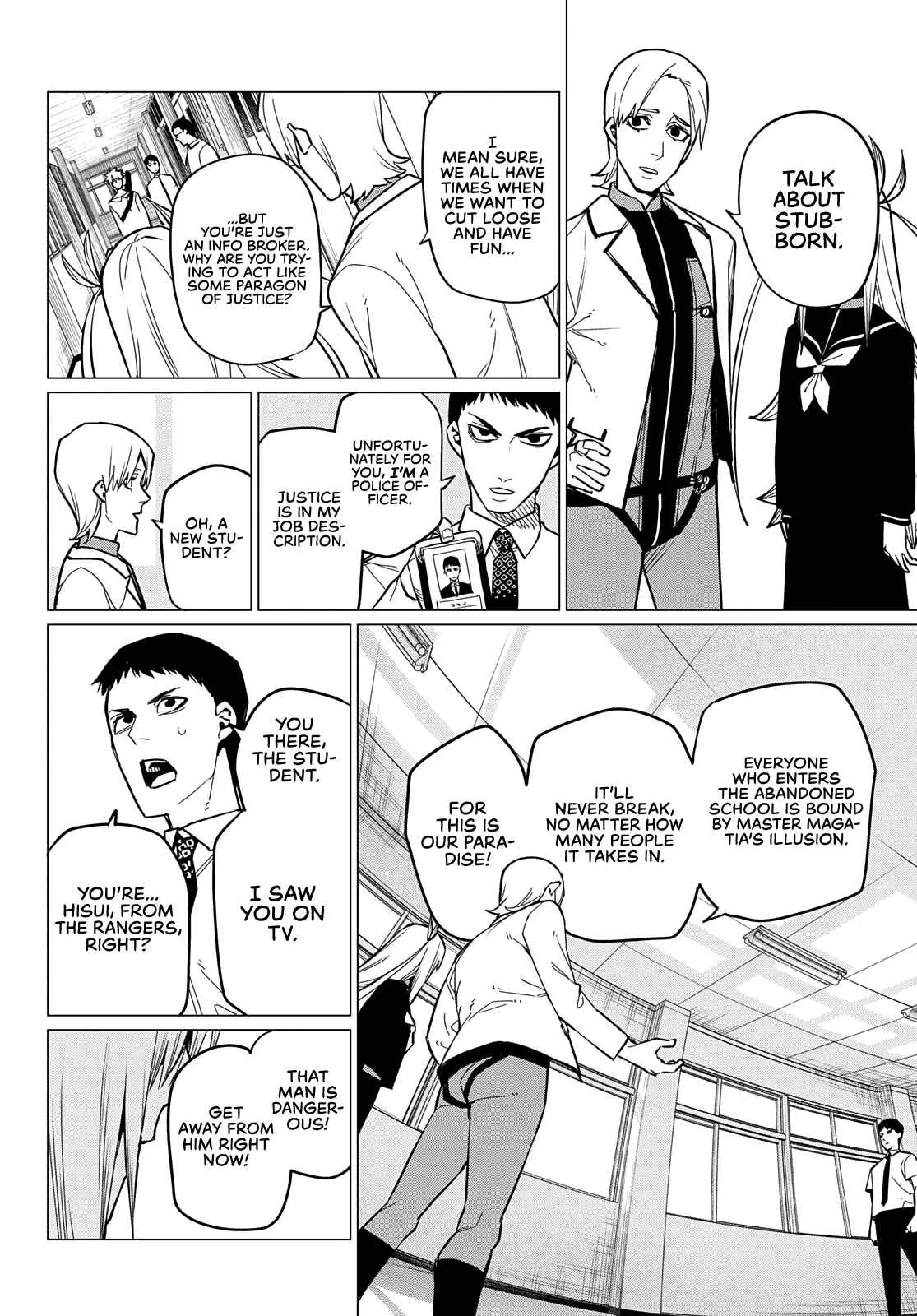 Ranger Reject Chapter 62 page 9