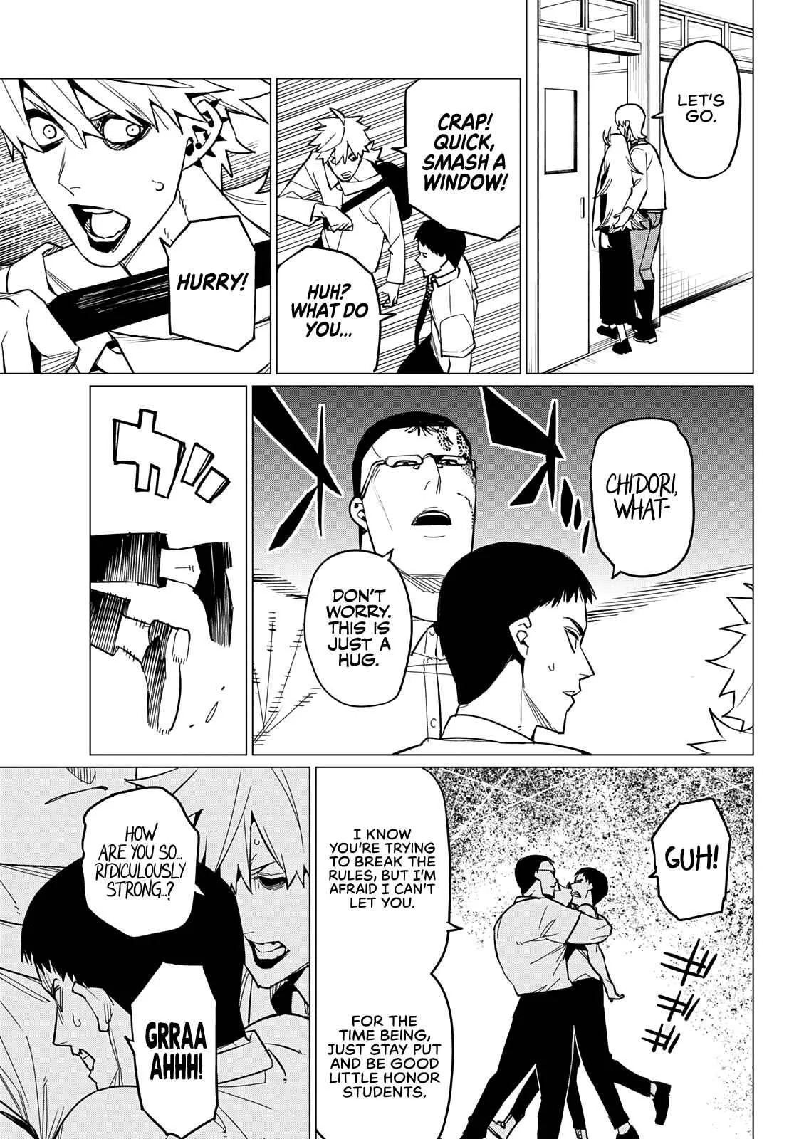 Ranger Reject Chapter 62 page 12