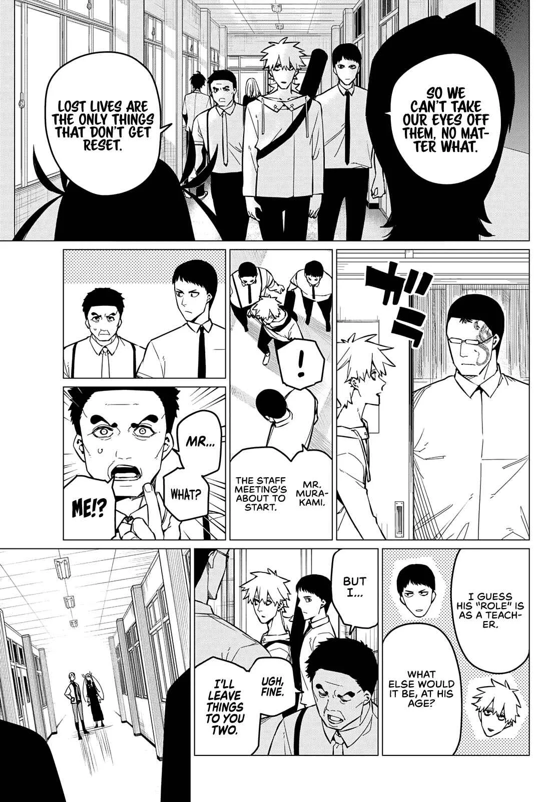 Ranger Reject Chapter 62 page 8