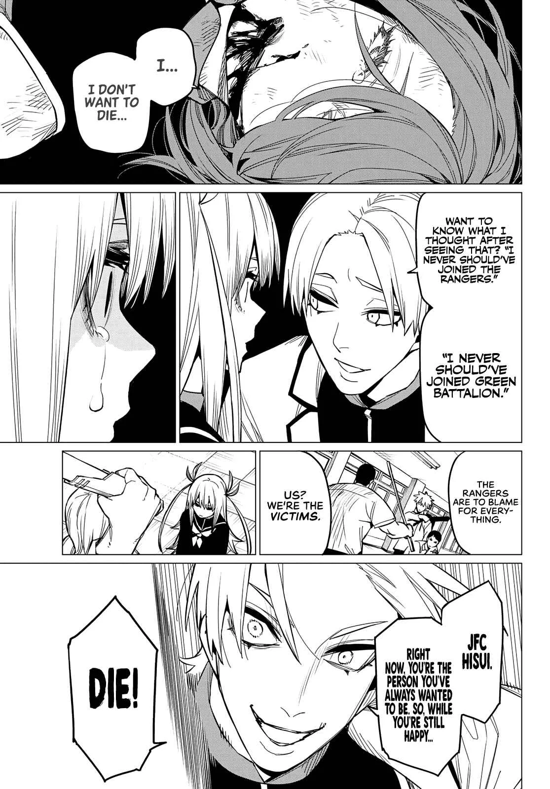 Ranger Reject Chapter 62 page 18