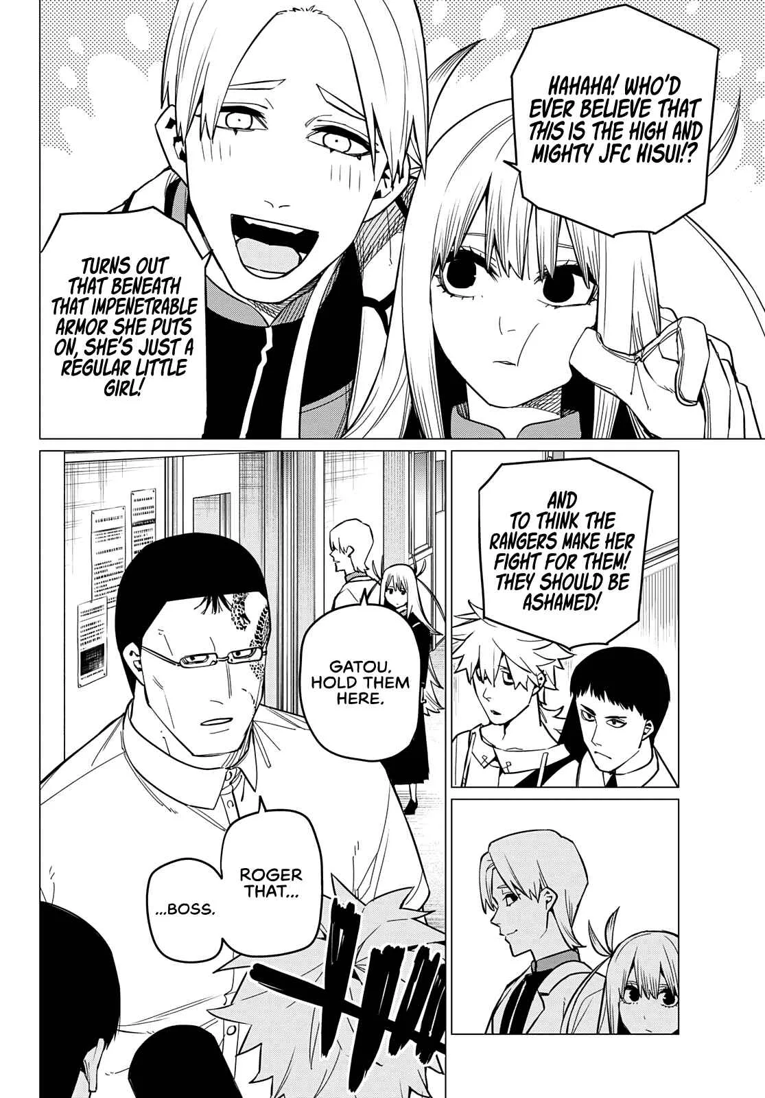 Ranger Reject Chapter 62 page 11