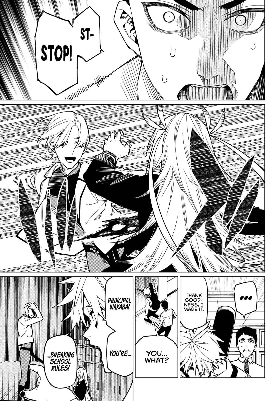 Ranger Reject Chapter 62 page 4