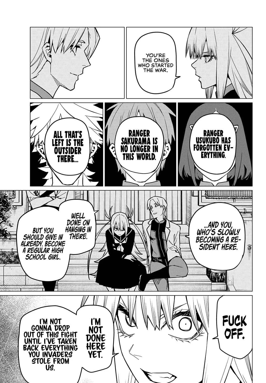 Ranger Reject Chapter 61 page 8