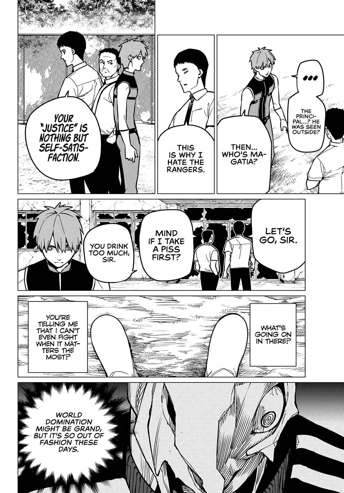 Ranger Reject Chapter 61 page 16
