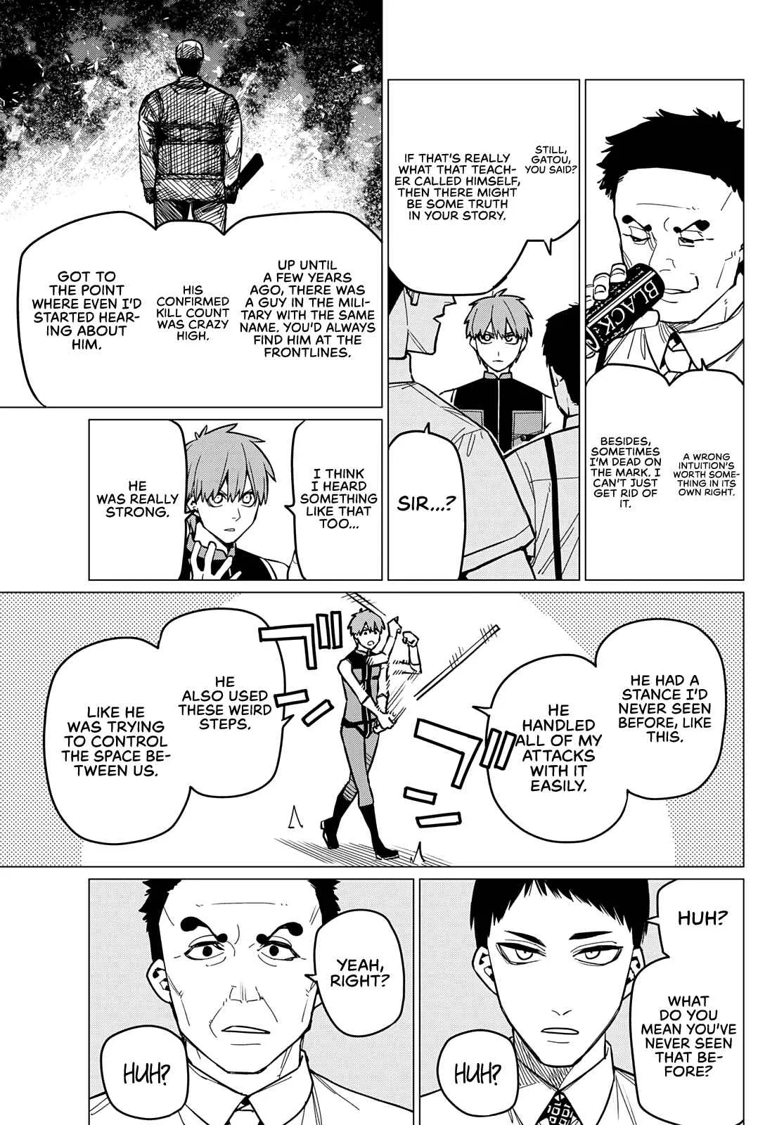 Ranger Reject Chapter 61 page 10