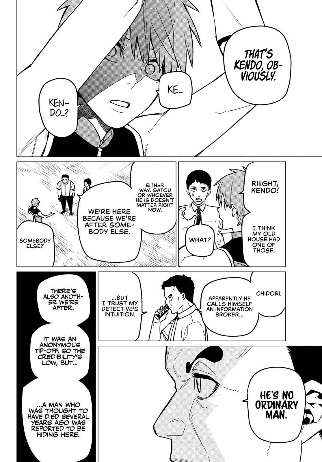 Ranger Reject Chapter 61 page 11