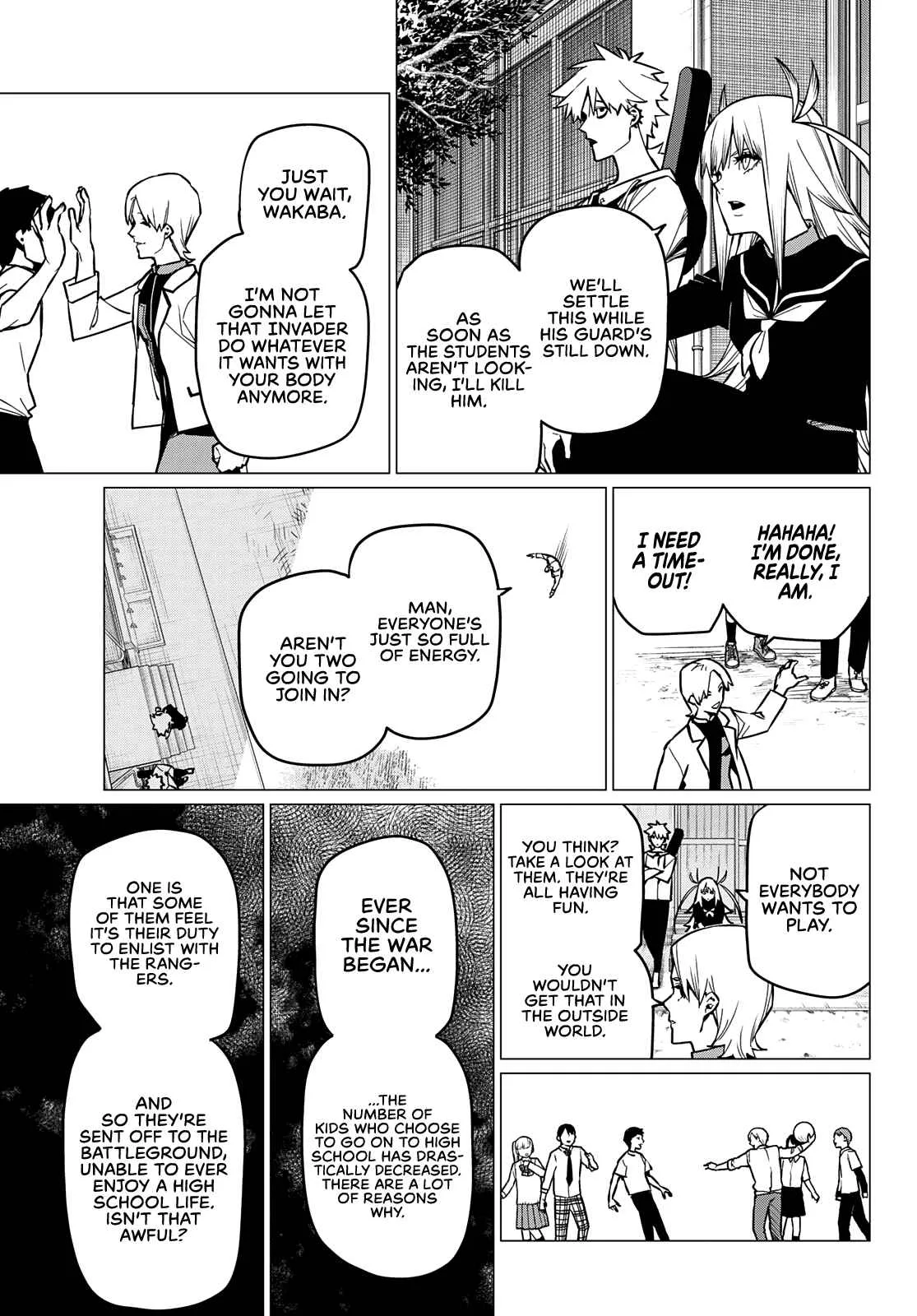 Ranger Reject Chapter 61 page 6