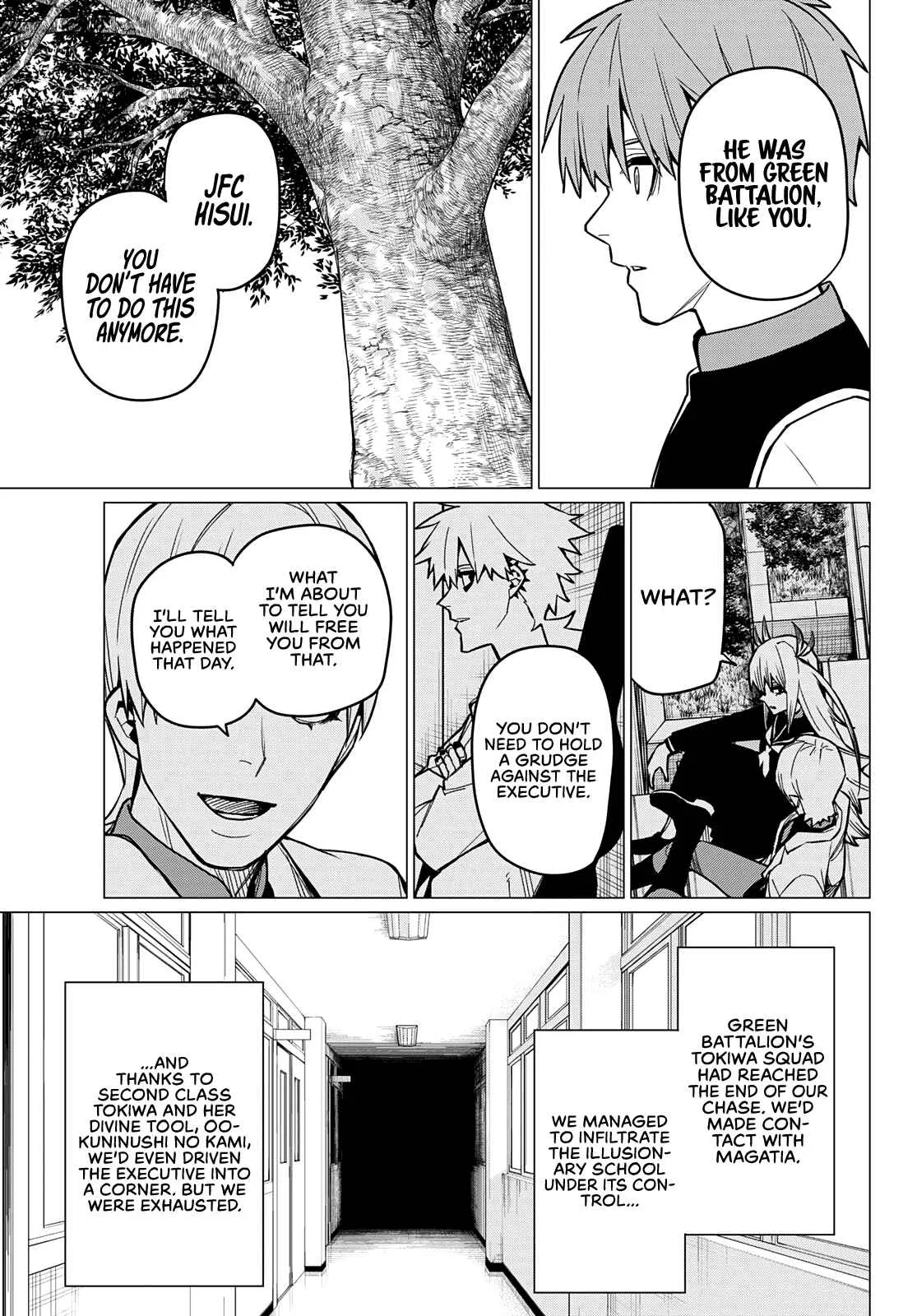 Ranger Reject Chapter 61 page 12