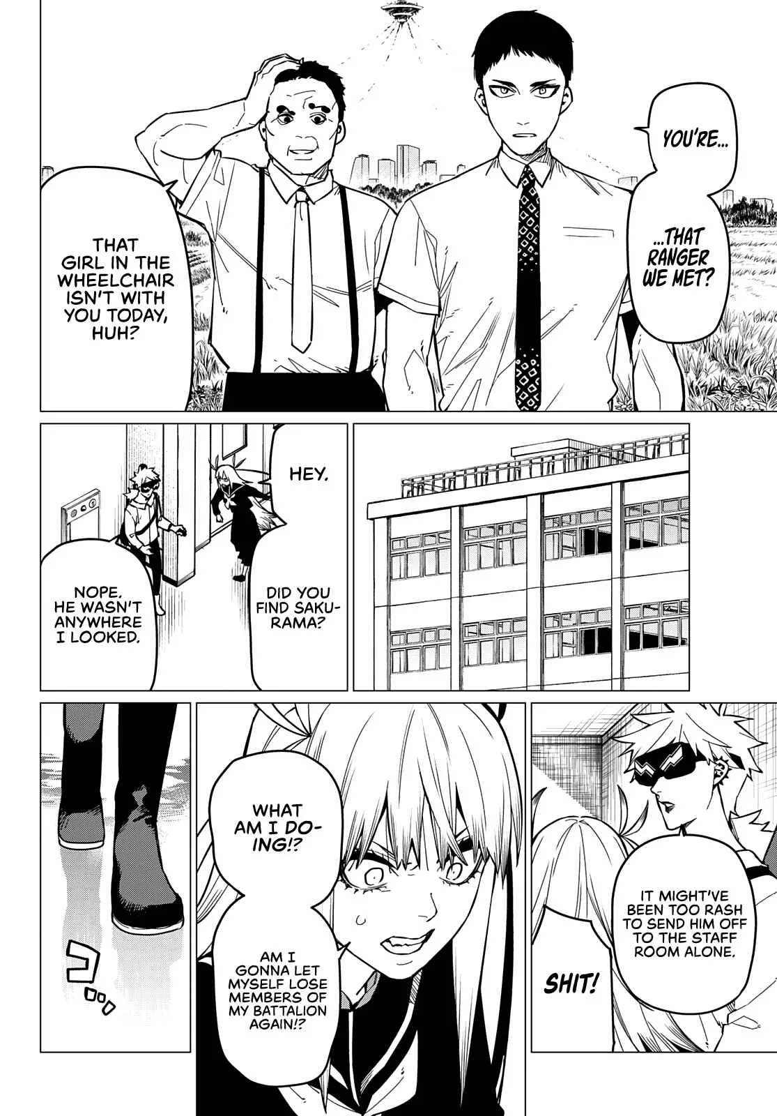 Ranger Reject Chapter 61 page 3