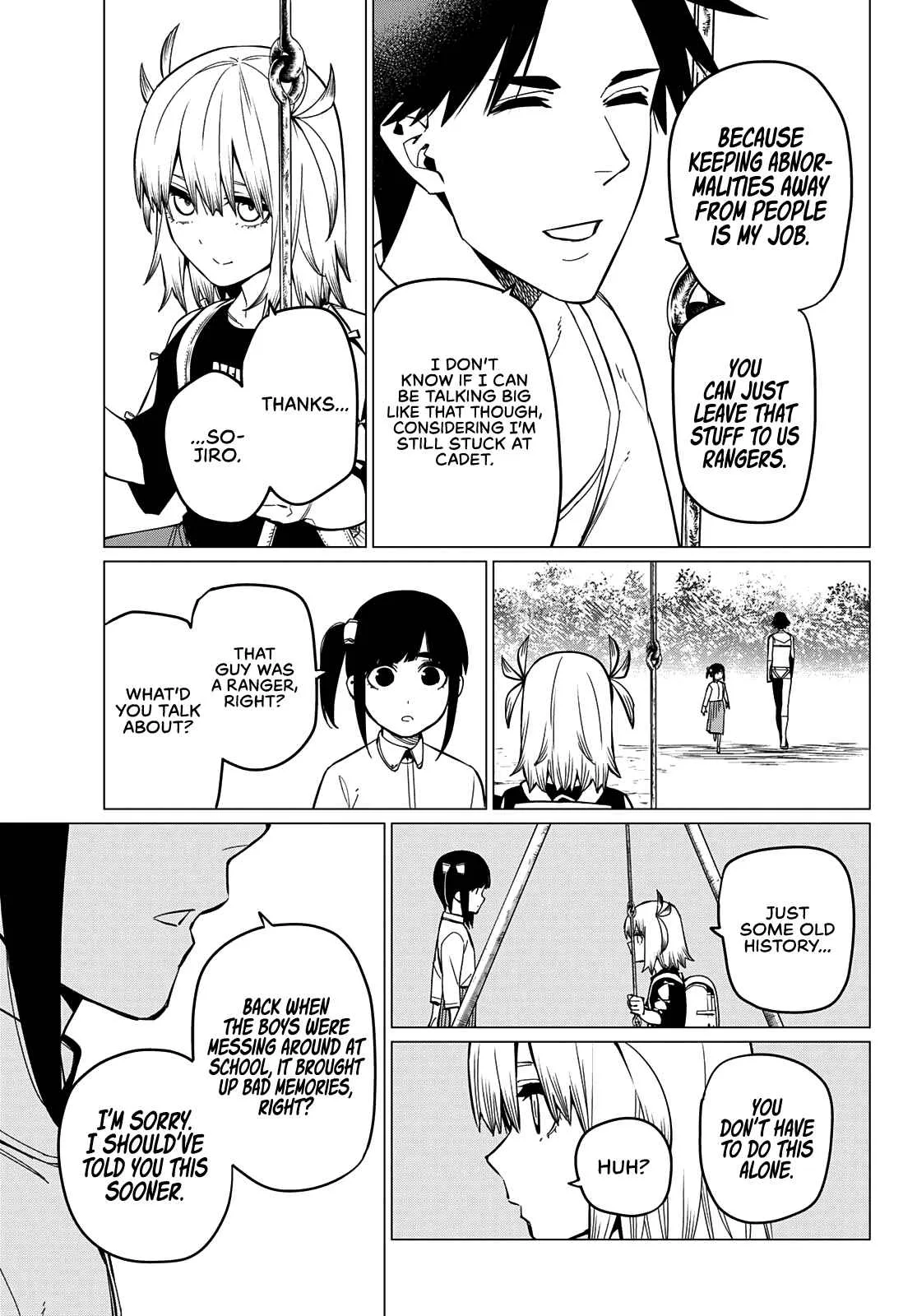 Ranger Reject Chapter 63 page 10