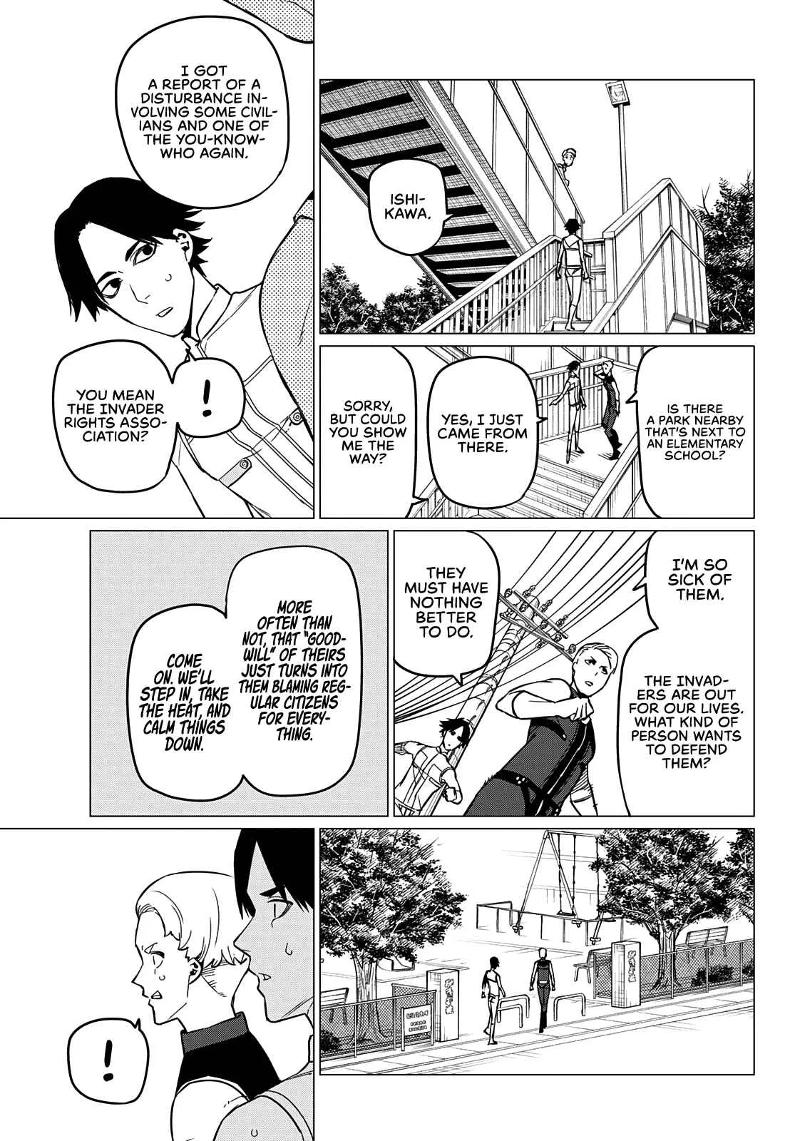 Ranger Reject Chapter 63 page 12
