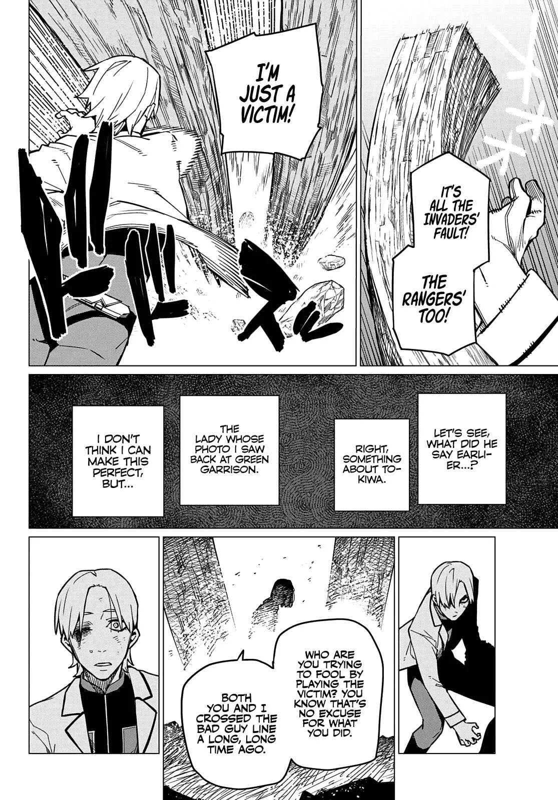 Ranger Reject Chapter 64 page 7