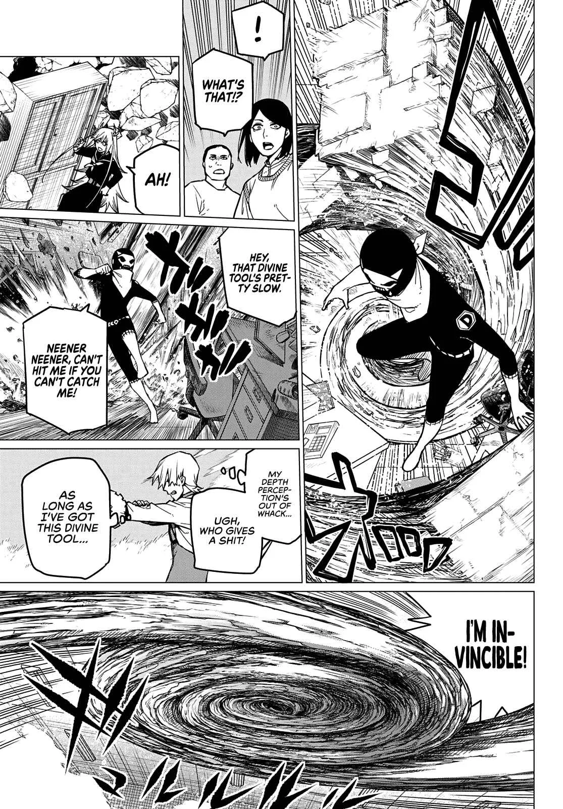 Ranger Reject Chapter 64 page 4