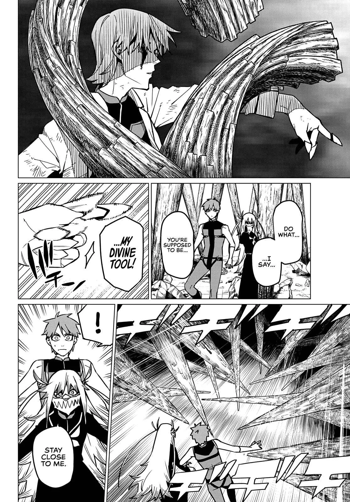 Ranger Reject Chapter 65 page 5