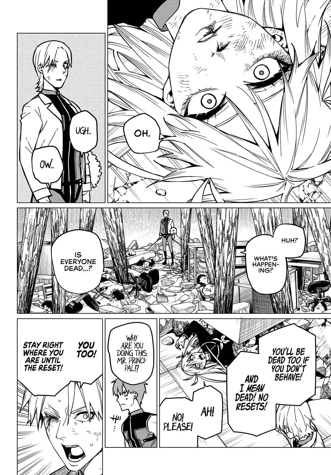 Ranger Reject Chapter 64 page 13